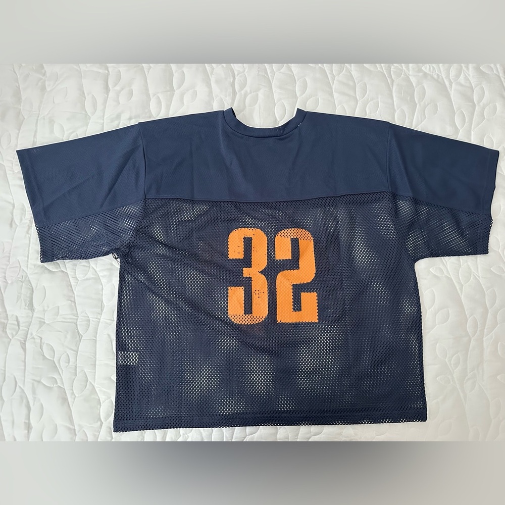Aime Leon Dore Navy Cropped Practice Jersey - Picture 2 of 6